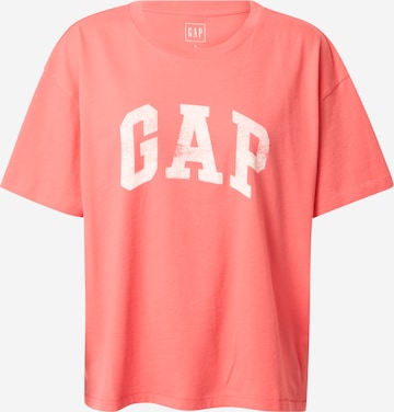 T-shirt GAP en rose : devant