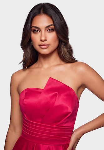 Ombre Evening dress in Pink