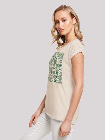 T-shirt F4NT4STIC en beige