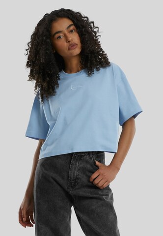 T-shirt 'Small Signature Essential' Karl Kani en bleu