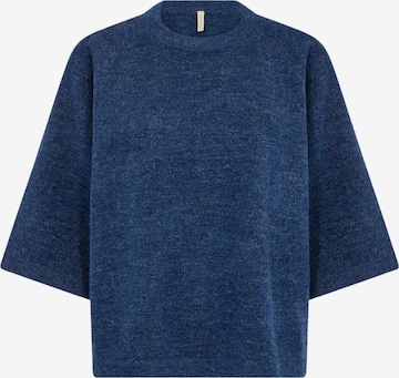 Pull-over 'ORLEAN 1' Soyaconcept en bleu : devant