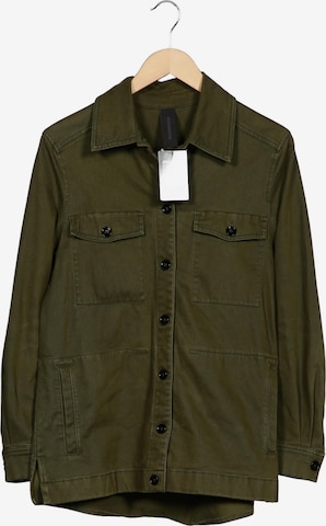 DRYKORN Jacke L in Grün: Vorderseite