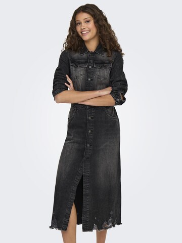 Robe ONLY en gris : devant