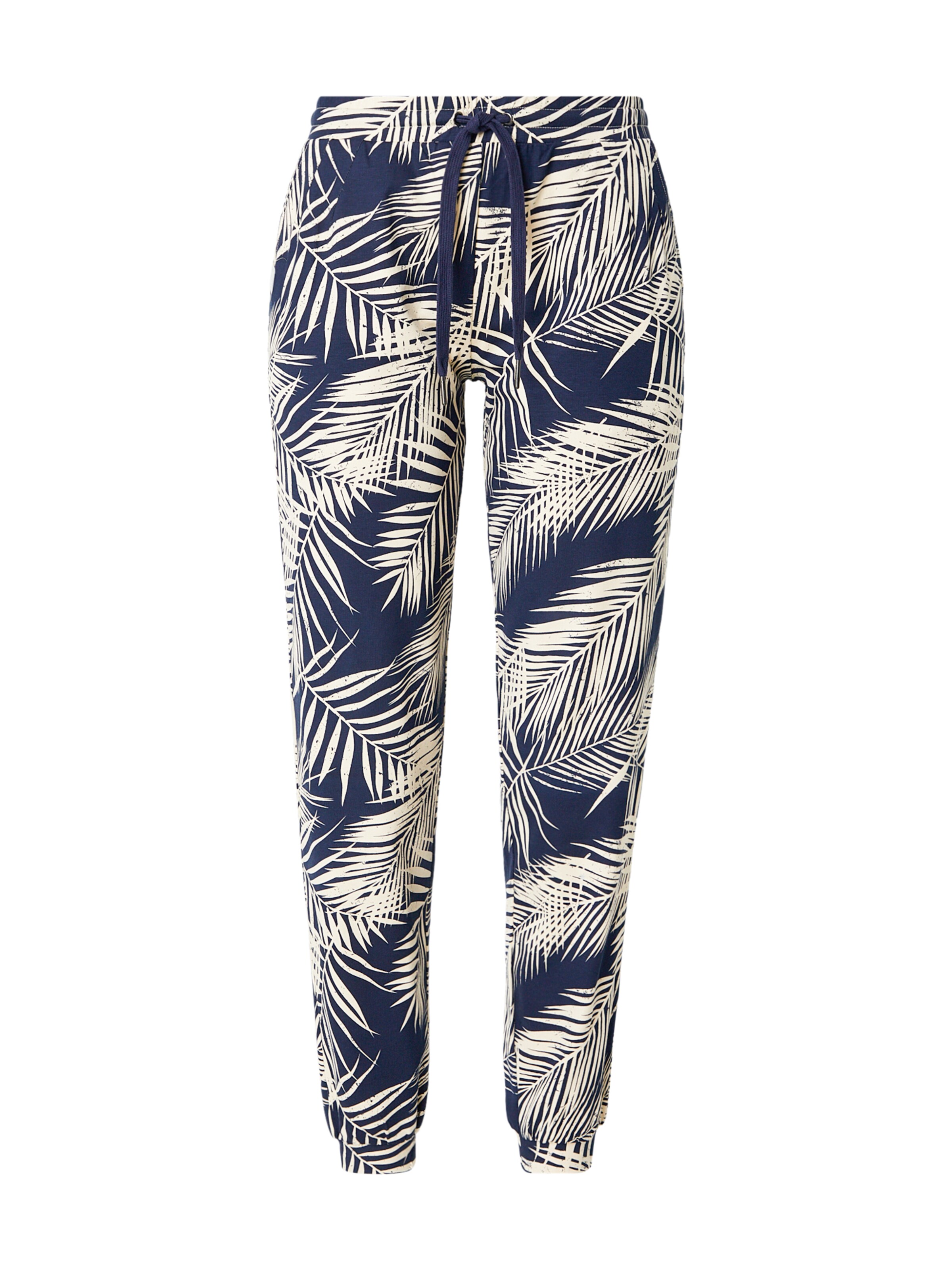 Iriedaily Broek 'La Palma' in Blauw: voorkant