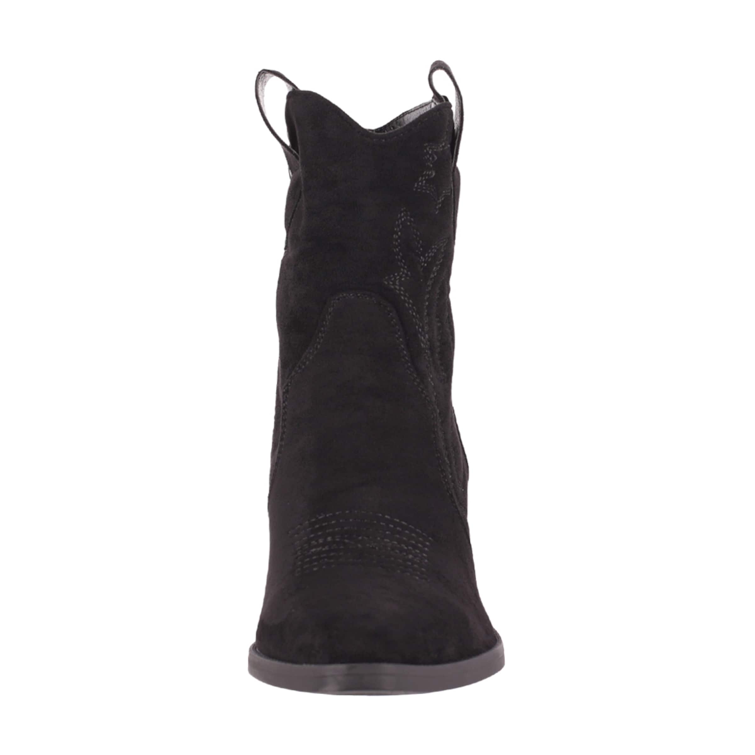 Elara Comwboystøvler i sort