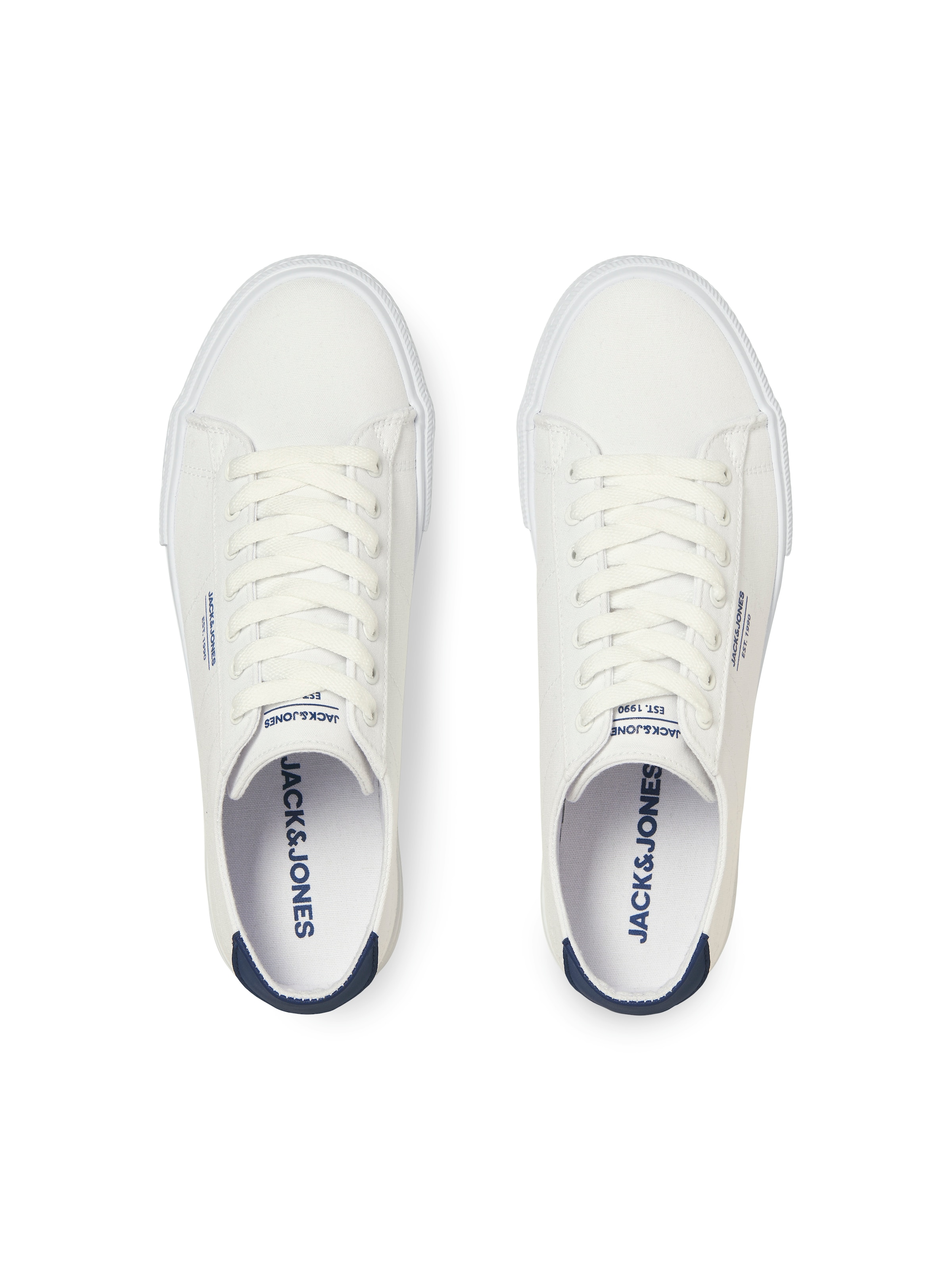 JACK & JONES Madalad ketsid 'JFWRYDER', värv valge