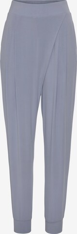 FAYN SPORTS Tapered Sporthose in Lila: predná strana