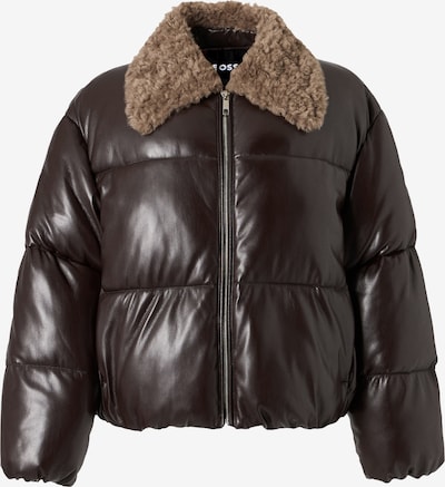 BOSS Between-season jacket 'Pecool' in XS in Dark brown, Item view
