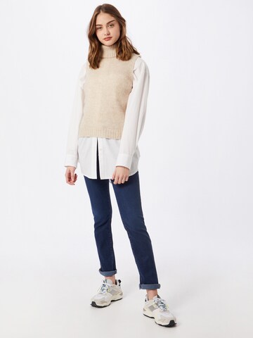 LEVI'S ® Regularen Kavbojke '724 High Rise Straight' | modra barva