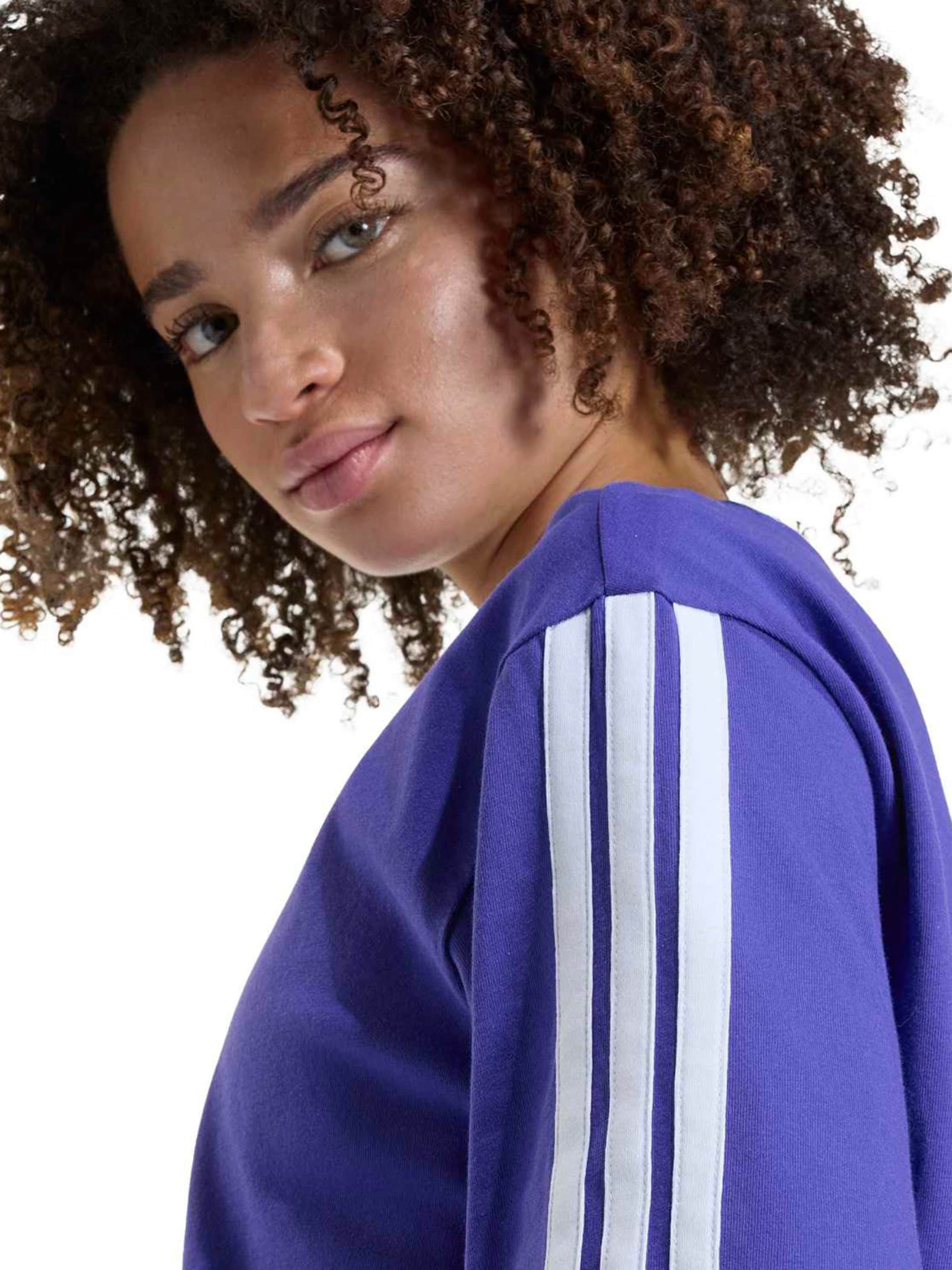 ADIDAS SPORTSWEAR Λειτουργικό μπλουζάκι σε μπλε