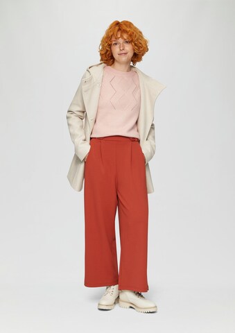 Pull-over QS en rose