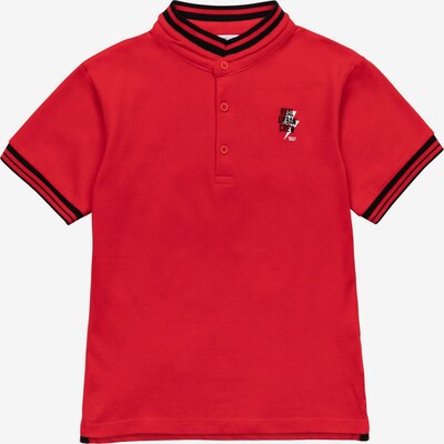 MINOTI Camiseta en azul / rojo / negro / blanco, Vista del producto