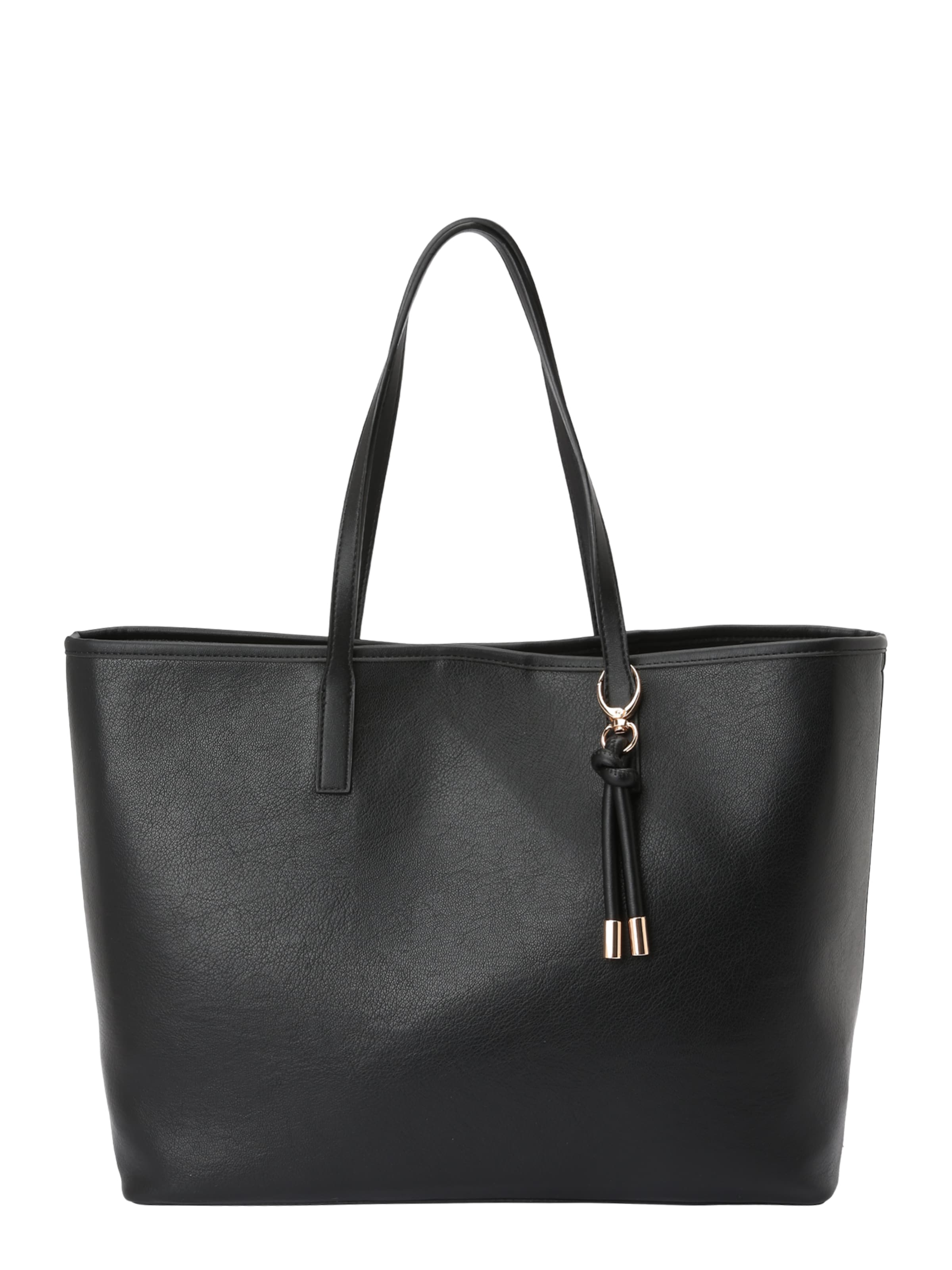 CALL IT SPRING Nákupní taška 'LOOKOUT' – černá: přední strana