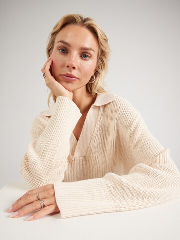 Soft Rebels Sweater 'Tamisa' in Beige