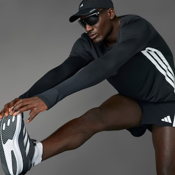 T-Shirt fonctionnel 'Adizero' ADIDAS PERFORMANCE en noir