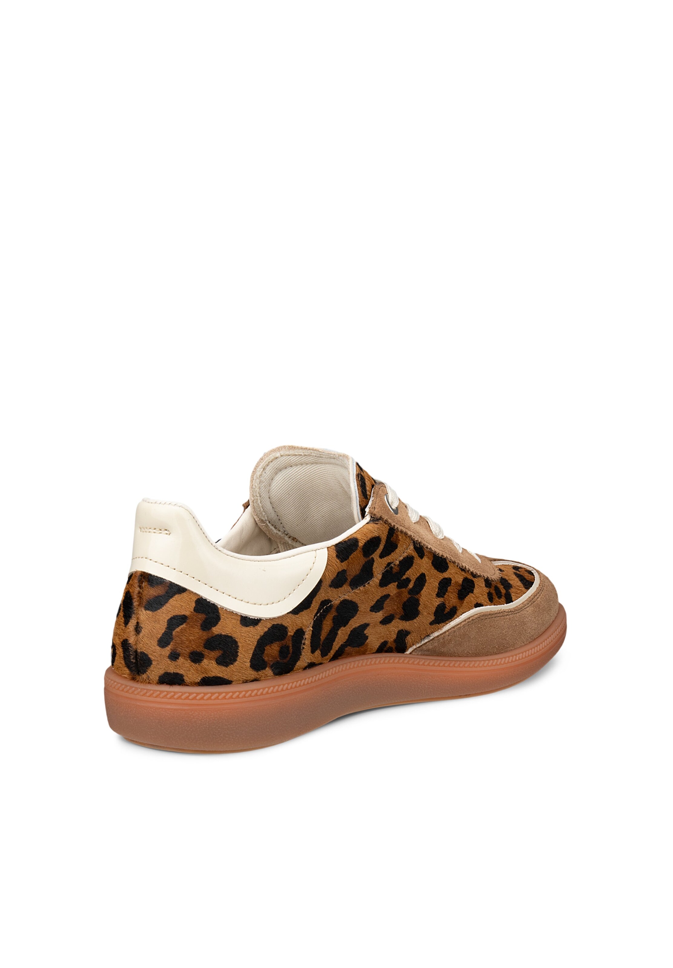 ECCO Sneaker 'Soft 11' in Braun