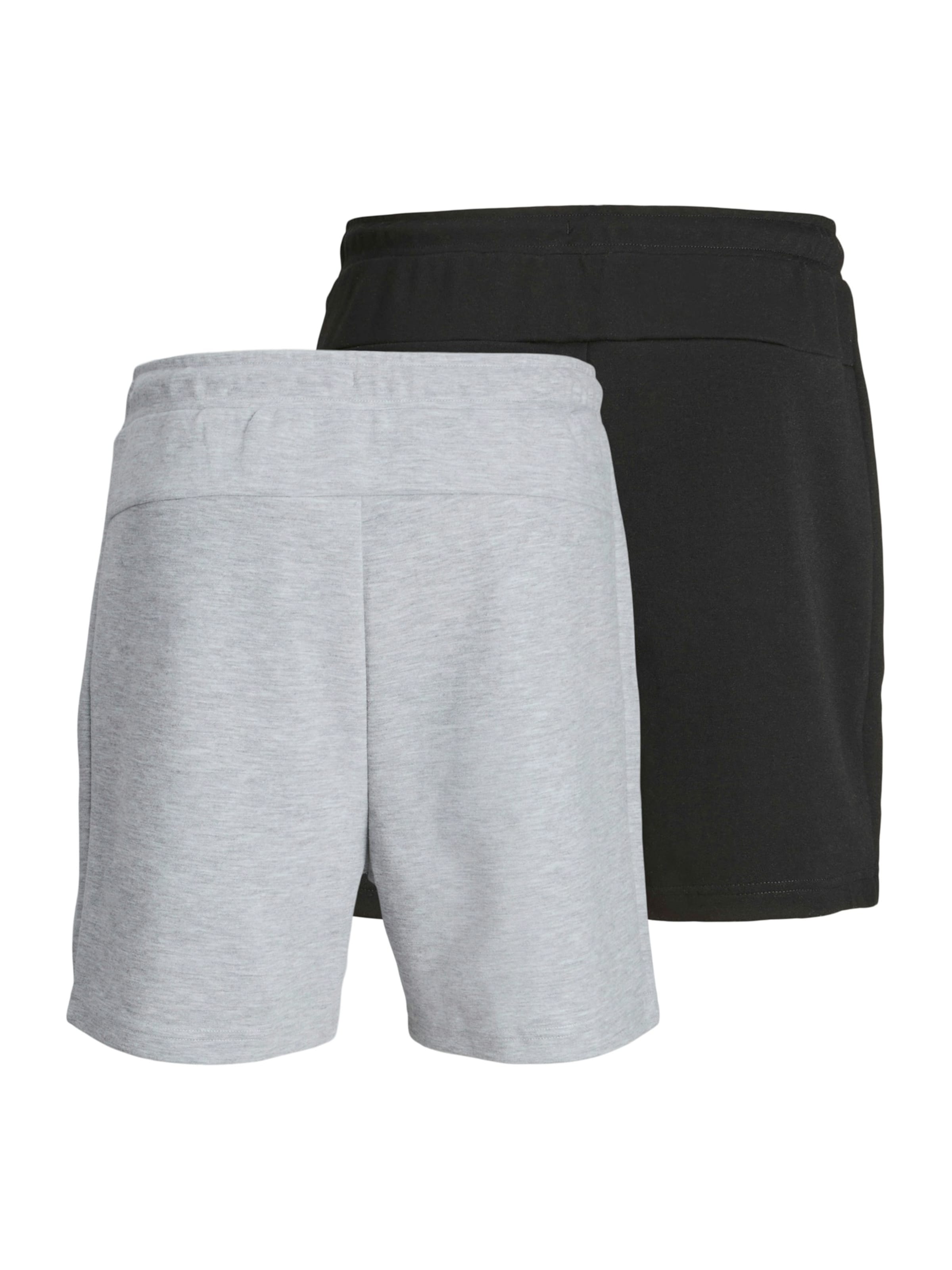 JACK & JONES - regular Pantalón 'JPSTGORDON FUSION' en gris