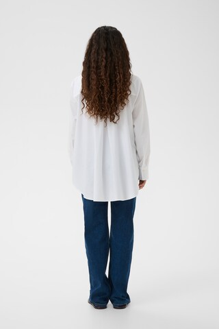 T-shirt 'LELOIW' InWear en blanc