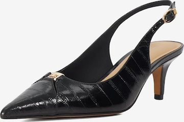 Dune LONDON Slingback Pumps 'Distinctive' in Black: front