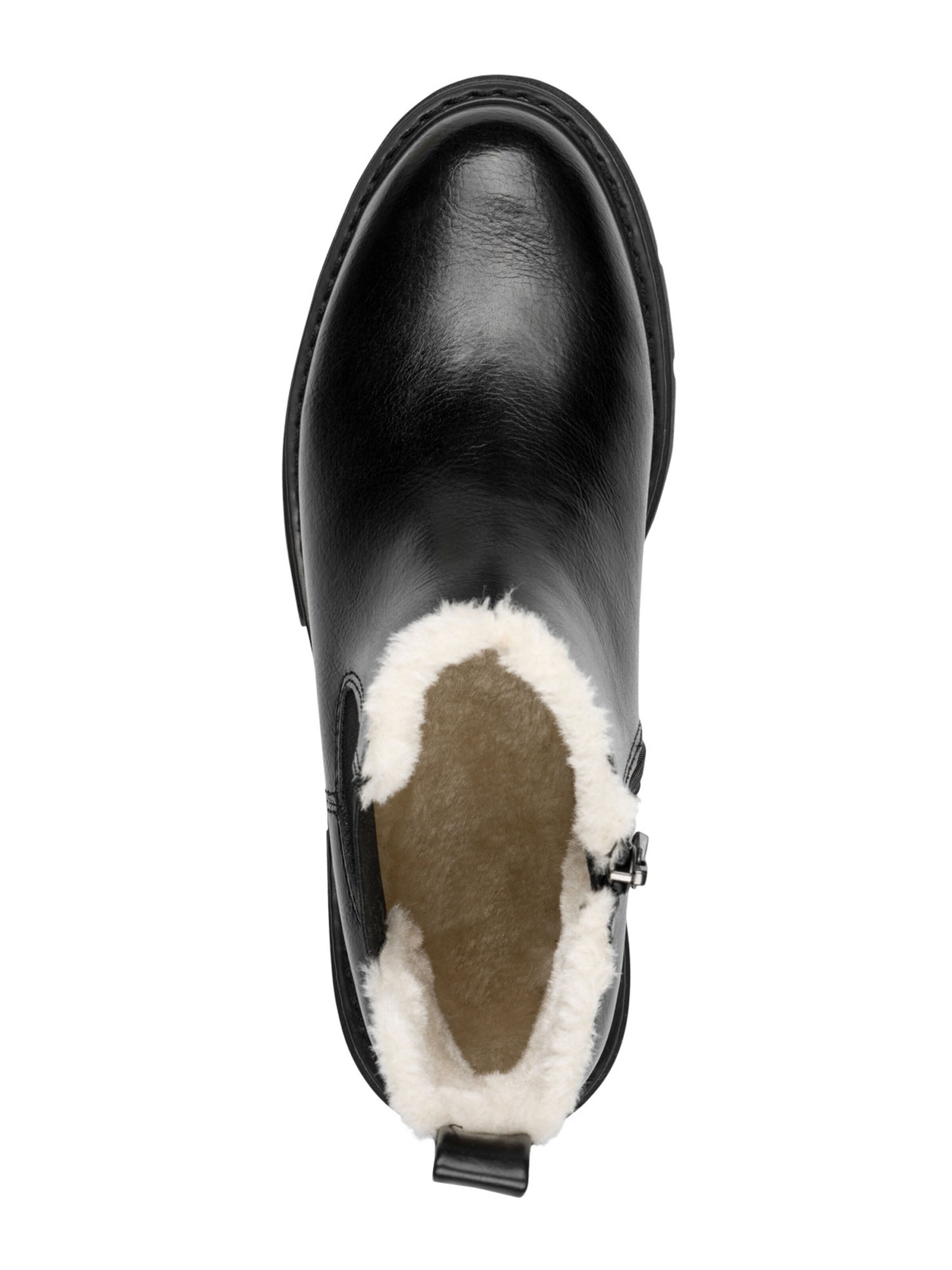 MARCO TOZZI Chelsea-bootsi värissä musta