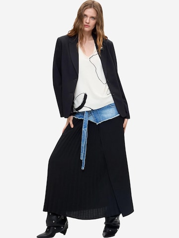 Desigual - Blazer 'AME_NINO 26WWEW46' en negro