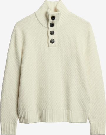 Superdry Pullover in Beige: predná strana