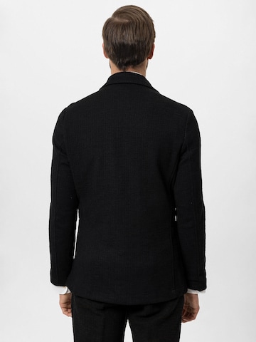 Antioch Regular fit Colbert in Zwart