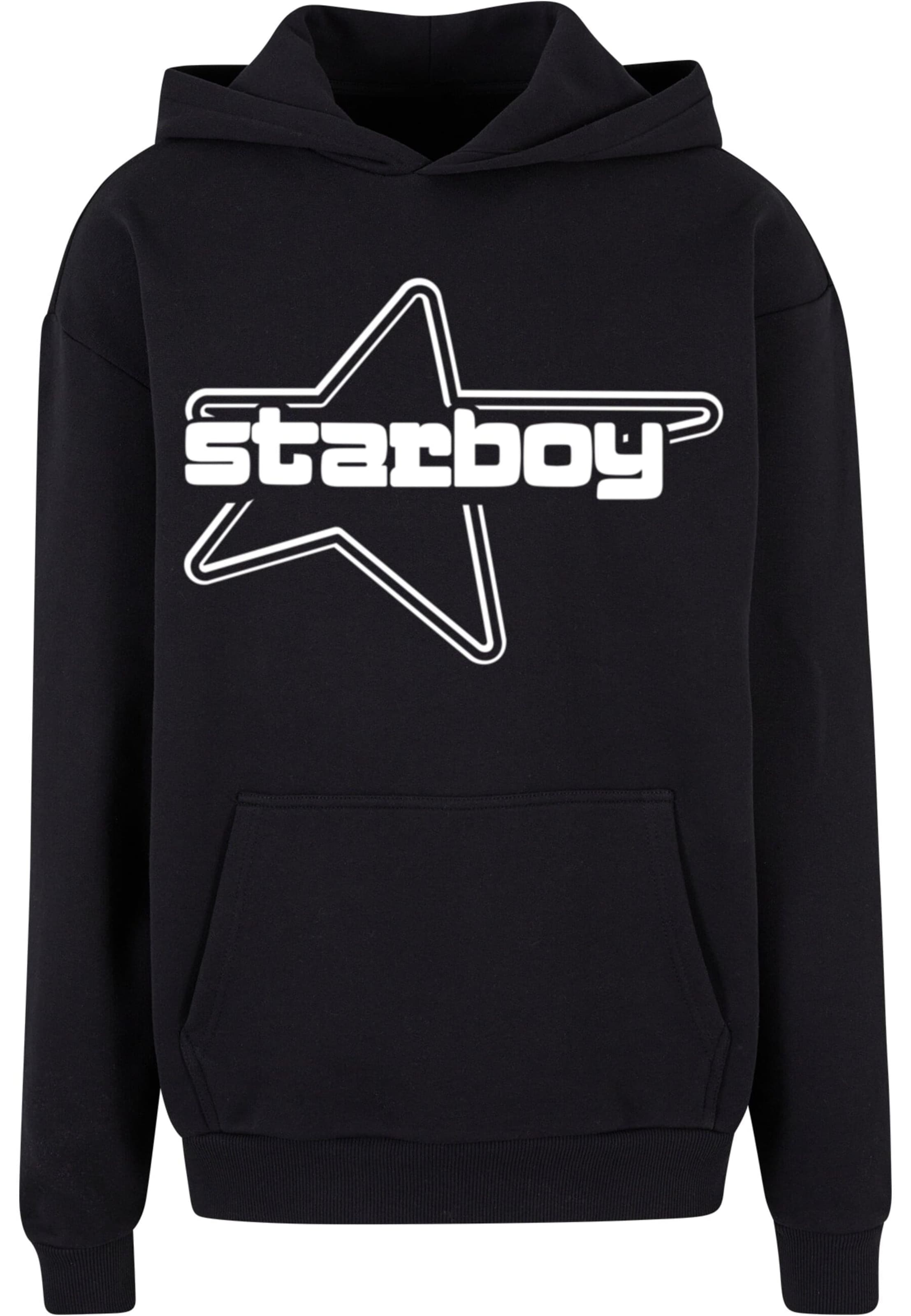 9N1M SENSE Sweatshirt 'Starboy' in Zwart: voorkant