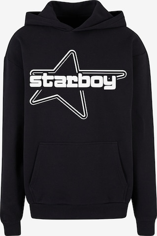 9N1M SENSE Sweatshirt 'Starboy' in Zwart: voorkant