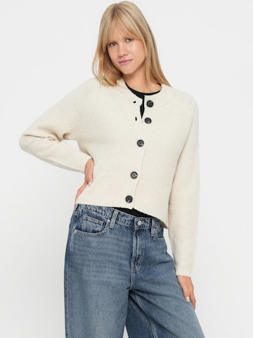 VERO MODA Kardigán 'VMBANG' - bézs