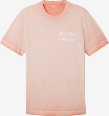 Maglietta di TOM TAILOR in rosa: frontale