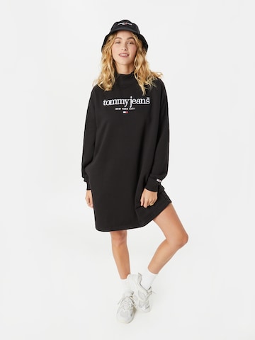 Tommy Jeans Jurk in Zwart