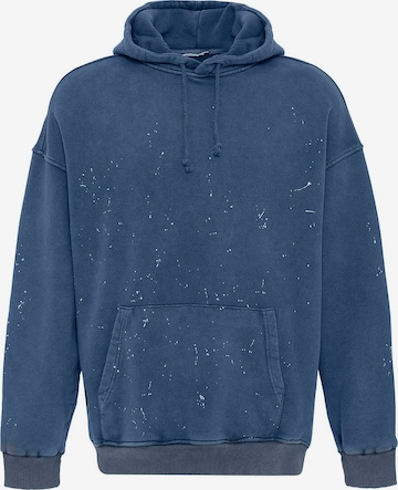VAMOS CLO Sweatshirt in Blauw: voorkant