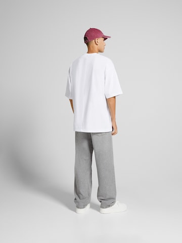 Bershka Loosefit Farmer - szürke