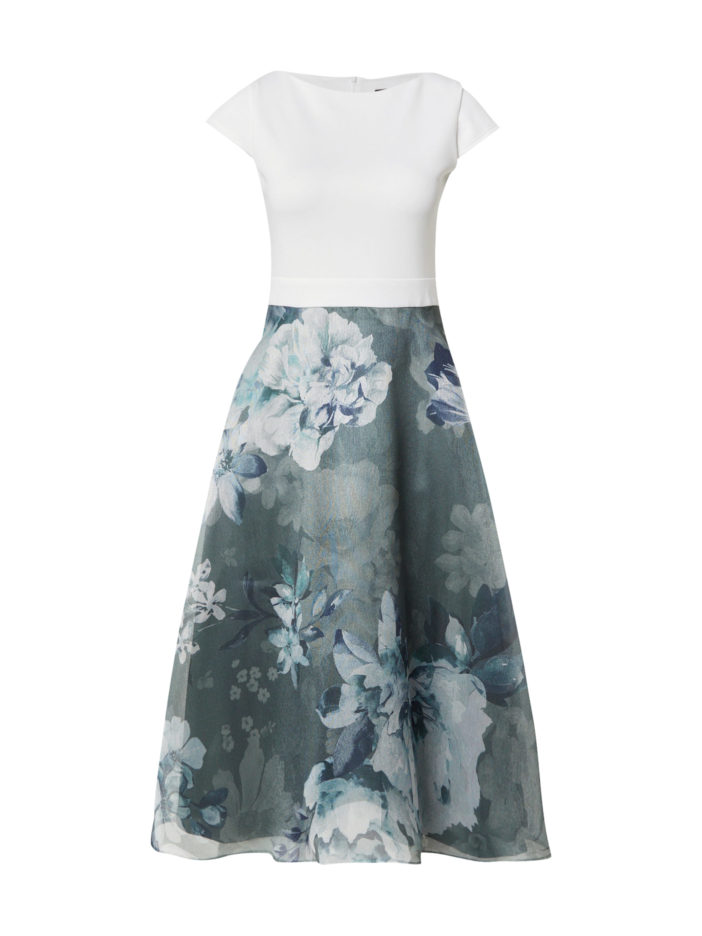 SWING Cocktail dress in Green: front