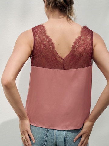 Next Top in Roze