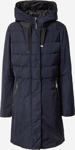 Amber & June Winterparka in Blauw: voorkant