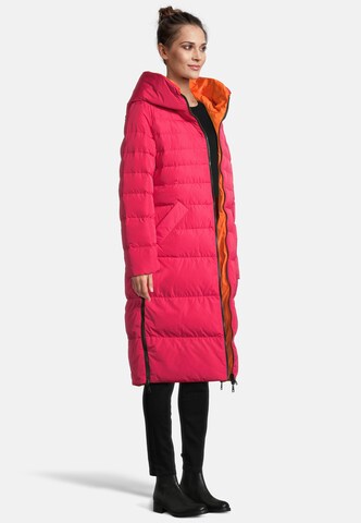 RINO & PELLE Winter Coat 'Keila' in Pink