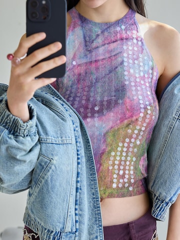 Desigual Tričko - Zmiešané farby