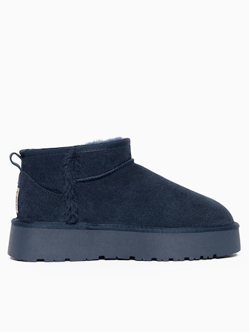 Boots Gooce en bleu