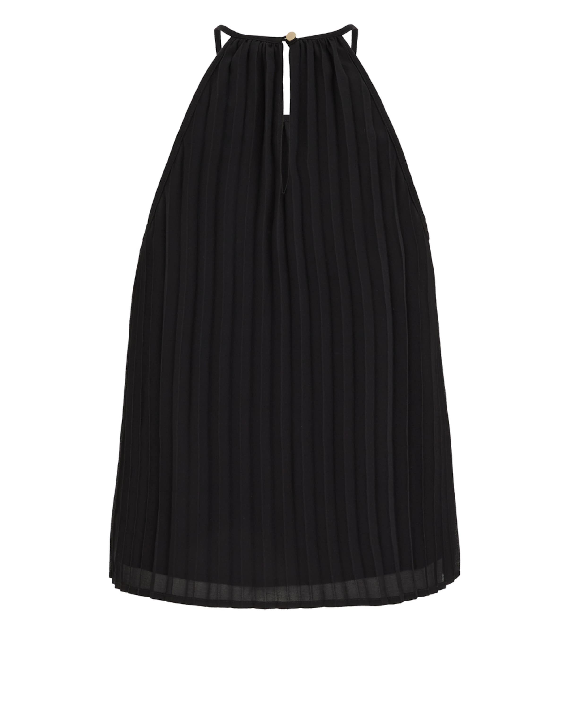 juoda WE Fashion Palaidinė be rankovių: priekis