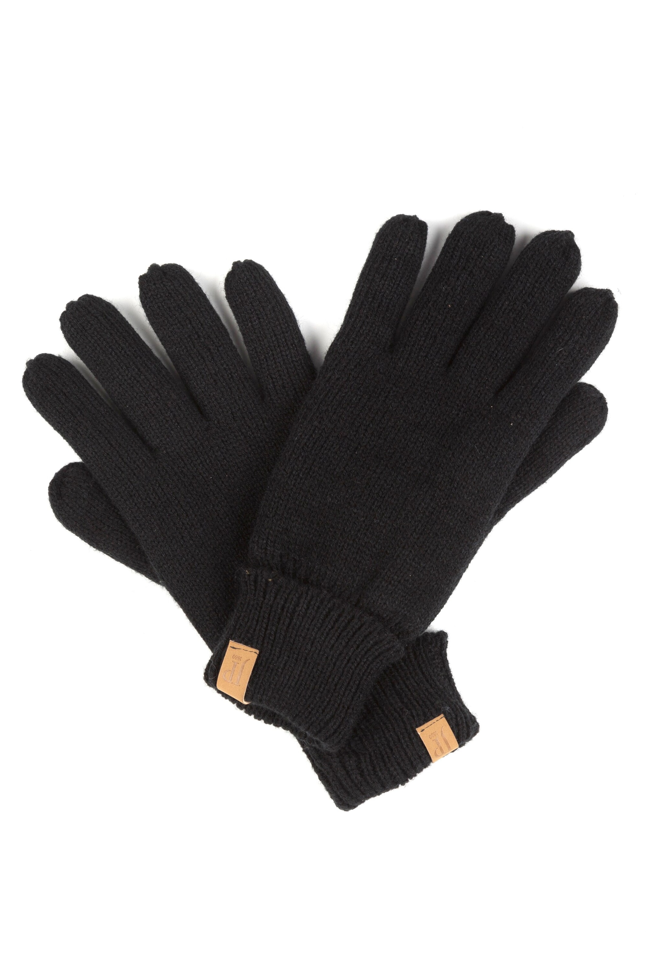 Gants '701218' JP1880 en noir : devant