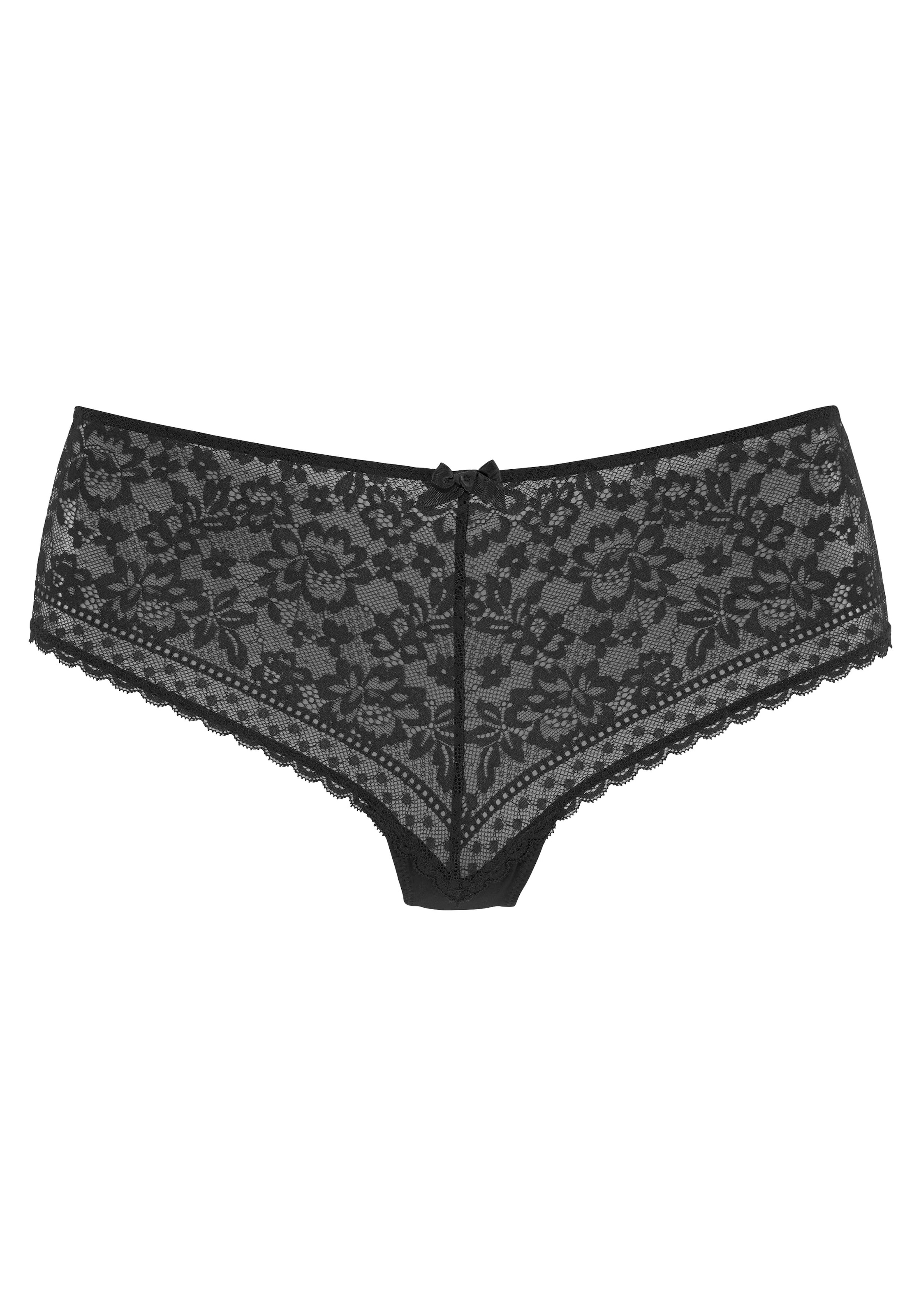 VIVANCE Panty i sort: forside