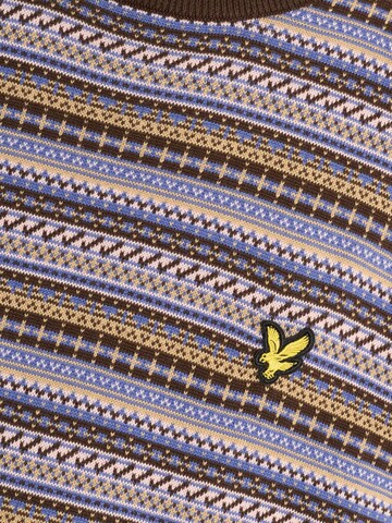 T-Shirt Lyle & Scott en marron