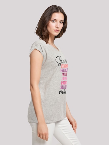 F4NT4STIC Shirt in Grey