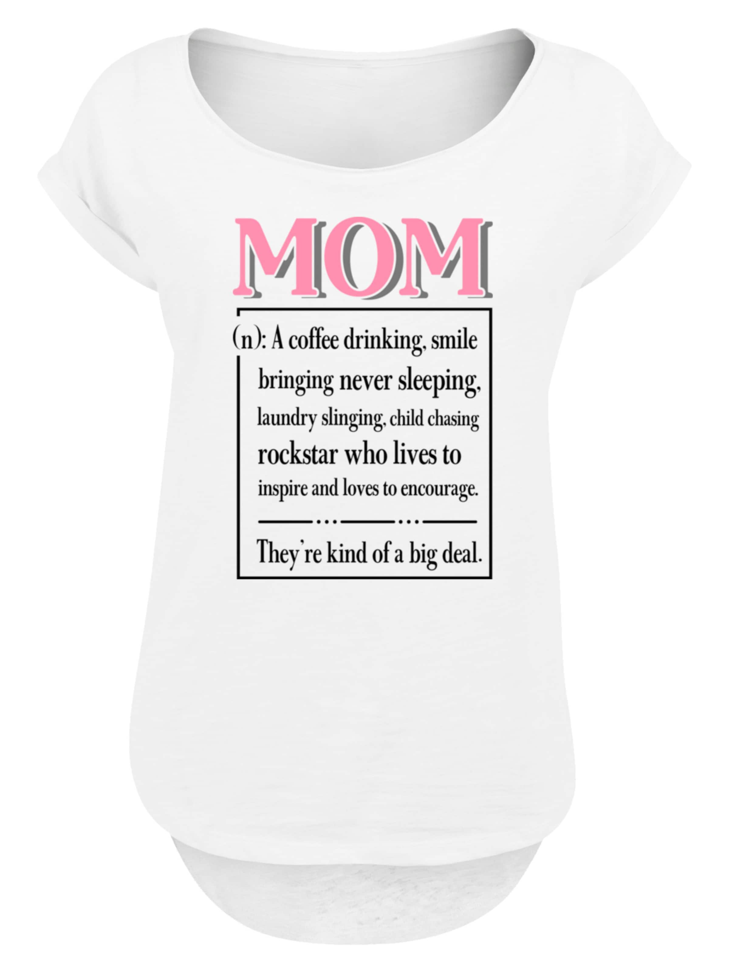 T-shirt F4NT4STIC en blanc : devant