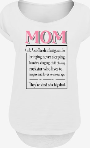 T-shirt F4NT4STIC en blanc : devant