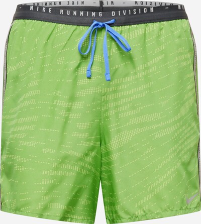 Pantaloni sport 'Move to Zero' NIKE pe albastru / verde / negru / alb, Vizualizare produs