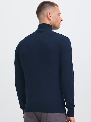 BLEND Gebreid vest ' BHFippo ' in Blauw