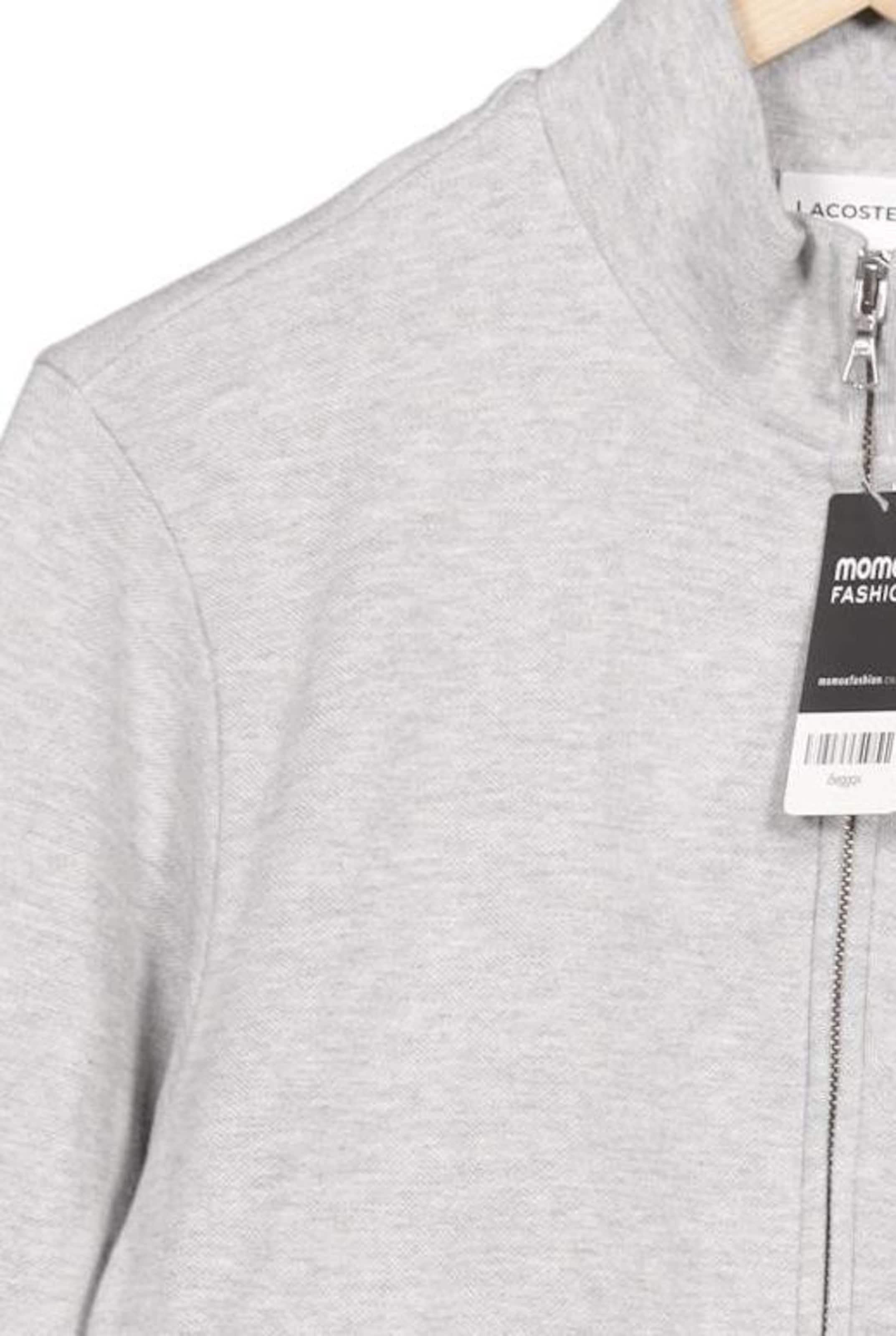 LACOSTE Sweater M in Grau